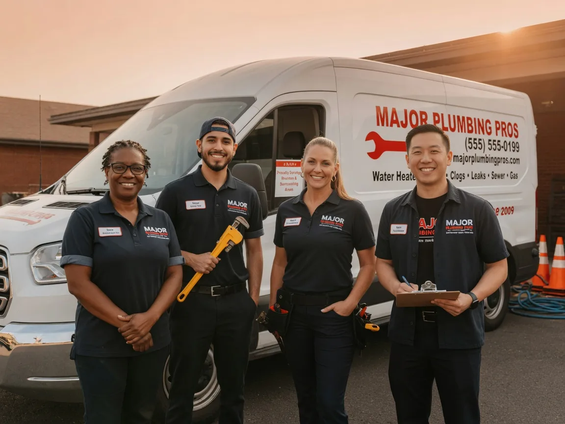 Drain Cleaning Services company in Milo, MO